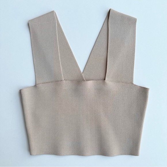 A.L.C. Ali Knit Crop Top NEW As-Seen-On A-List Celebrities - Picture 14 of 14